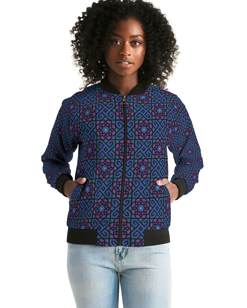 Fati Fleur Women's Bomber Jacket