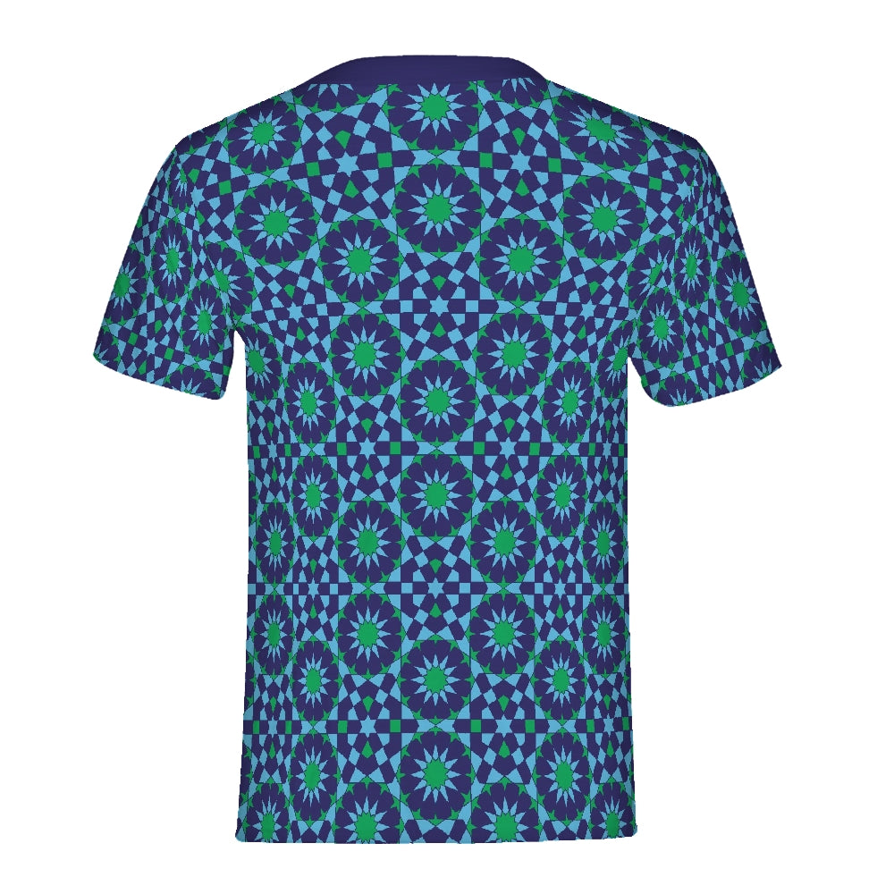 Wadi Pattern Men's Tee