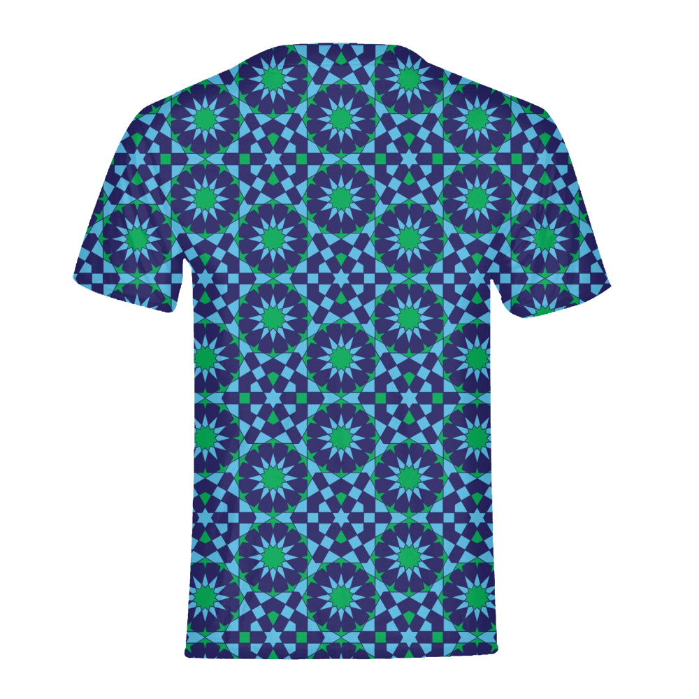 Wadi Pattern Kids Tee