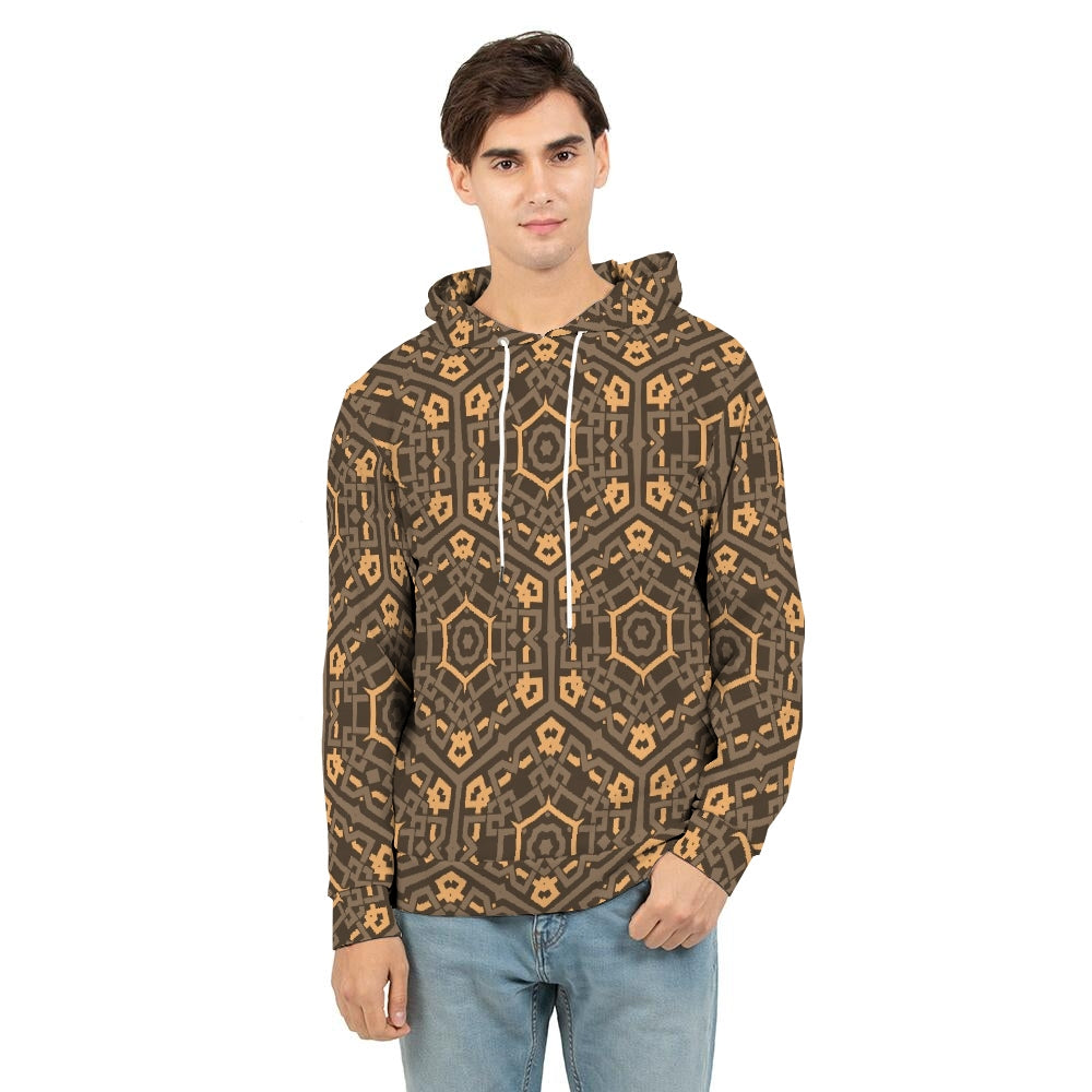 Arabisc Wood Men's Hoodie