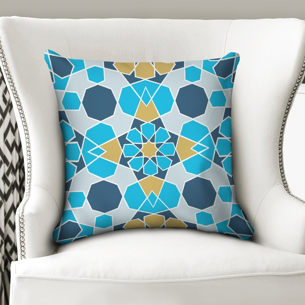 Shamali Throw Pillow Case 18