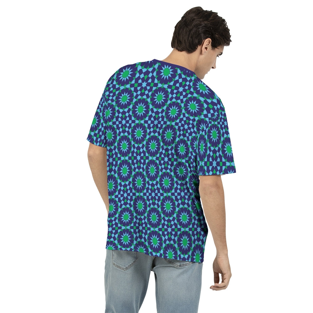 Wadi Pattern Men's Tee