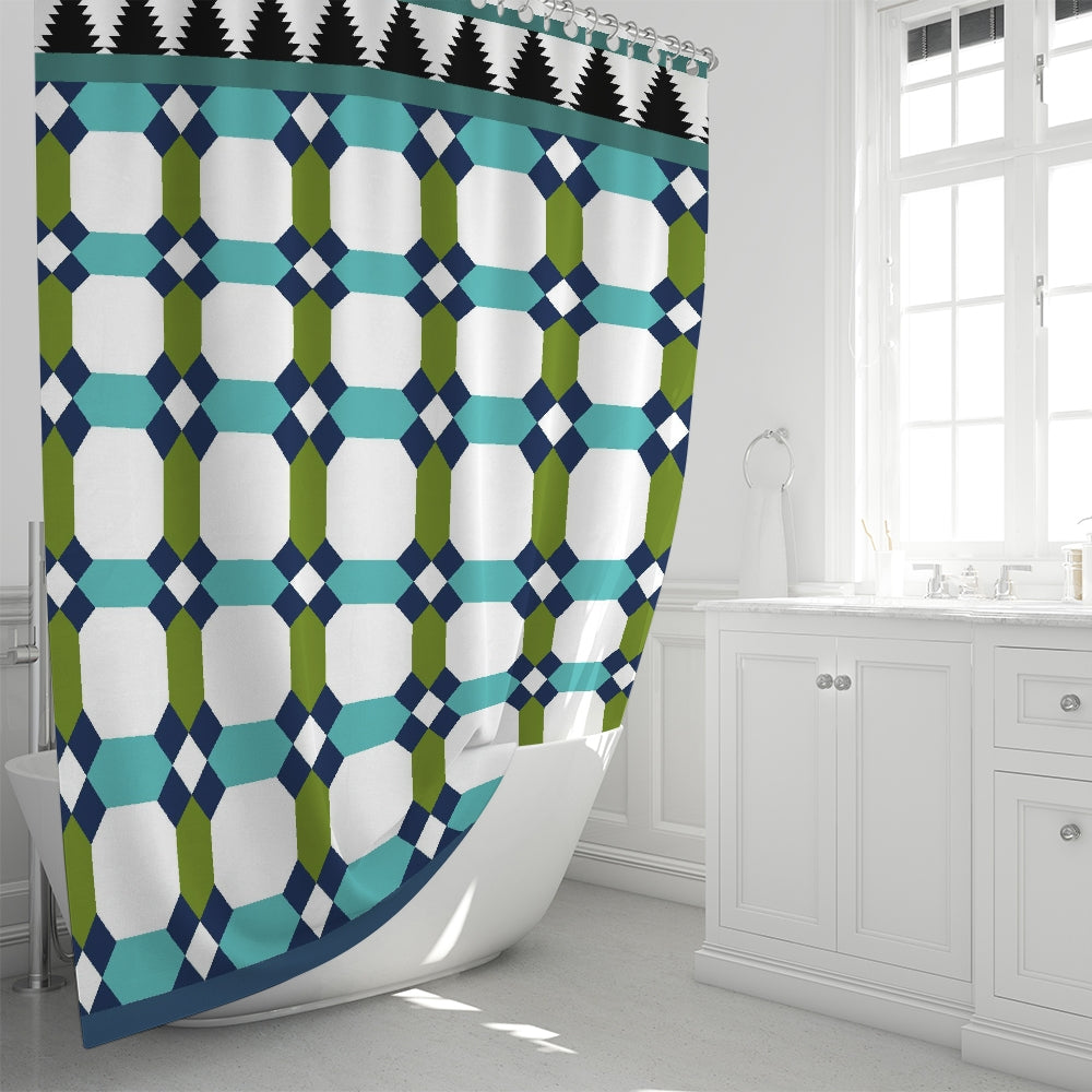 Hajiz Shower Curtain 72