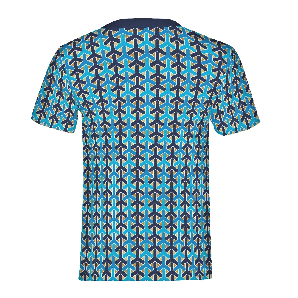 Bahr Pattern Men's Tee