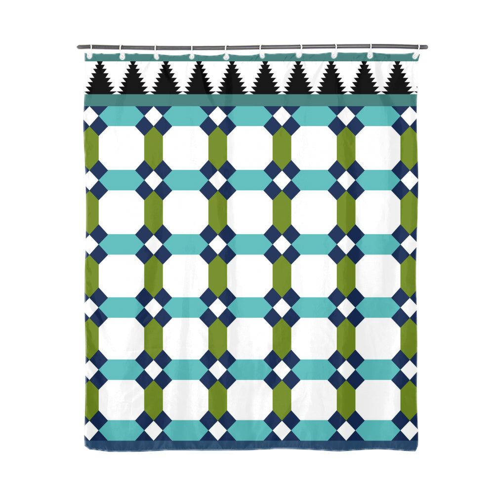 Hajiz Shower Curtain 72