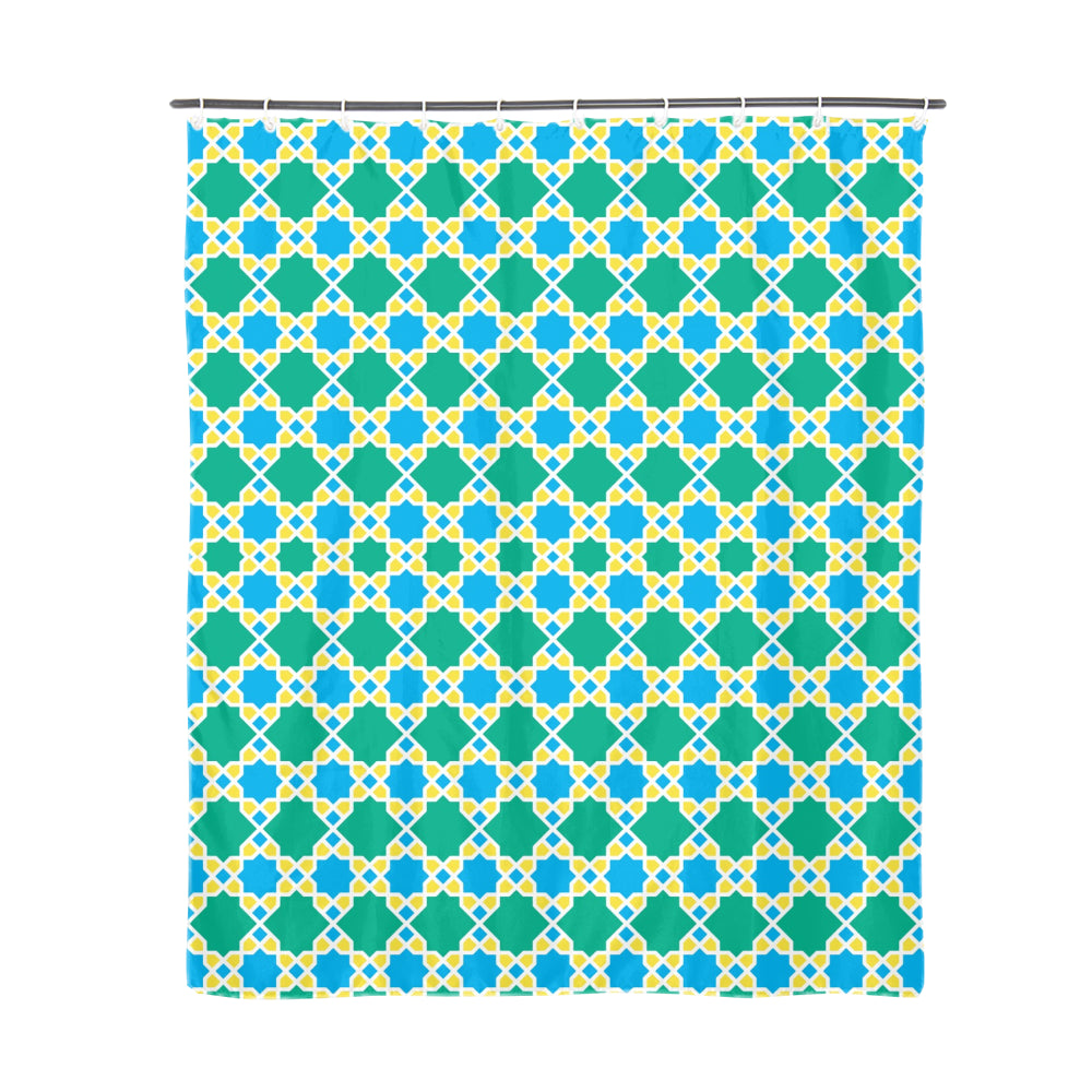 Fasl Rabii Shower Curtain 72