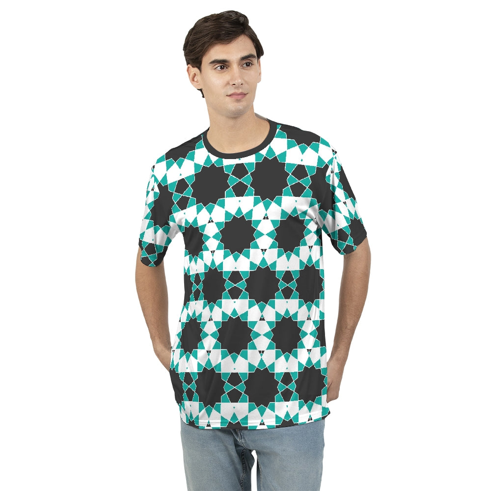 Eclips Pattern Men's Tee