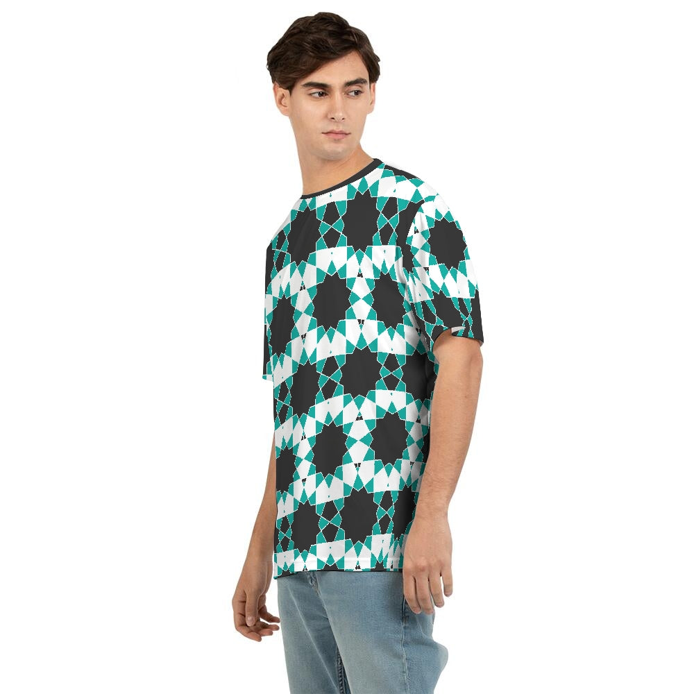 Eclips Pattern Men's Tee