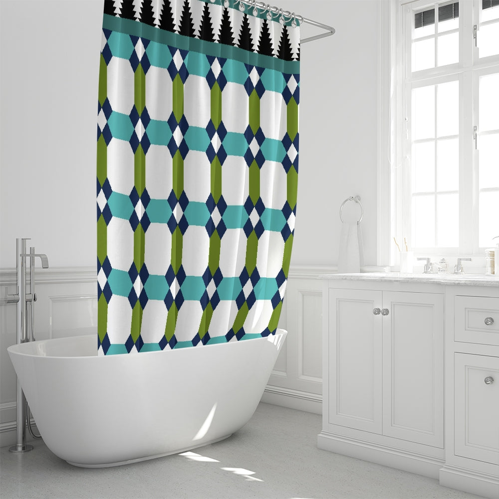 Hajiz Shower Curtain 72