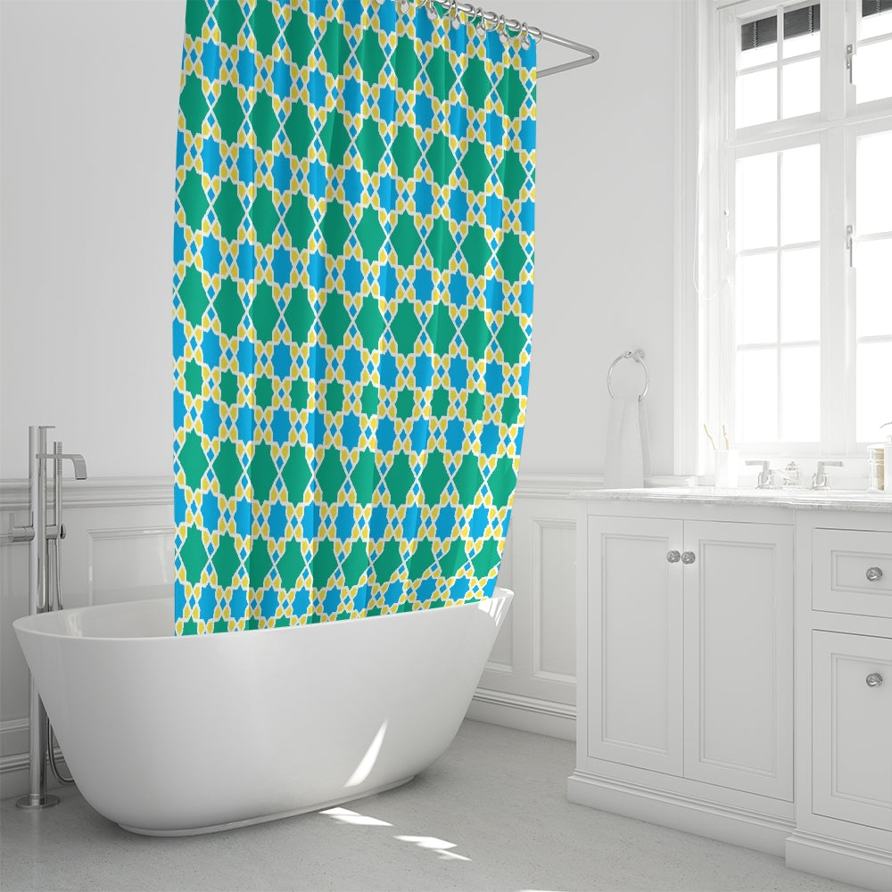 Fasl Rabii Shower Curtain 72