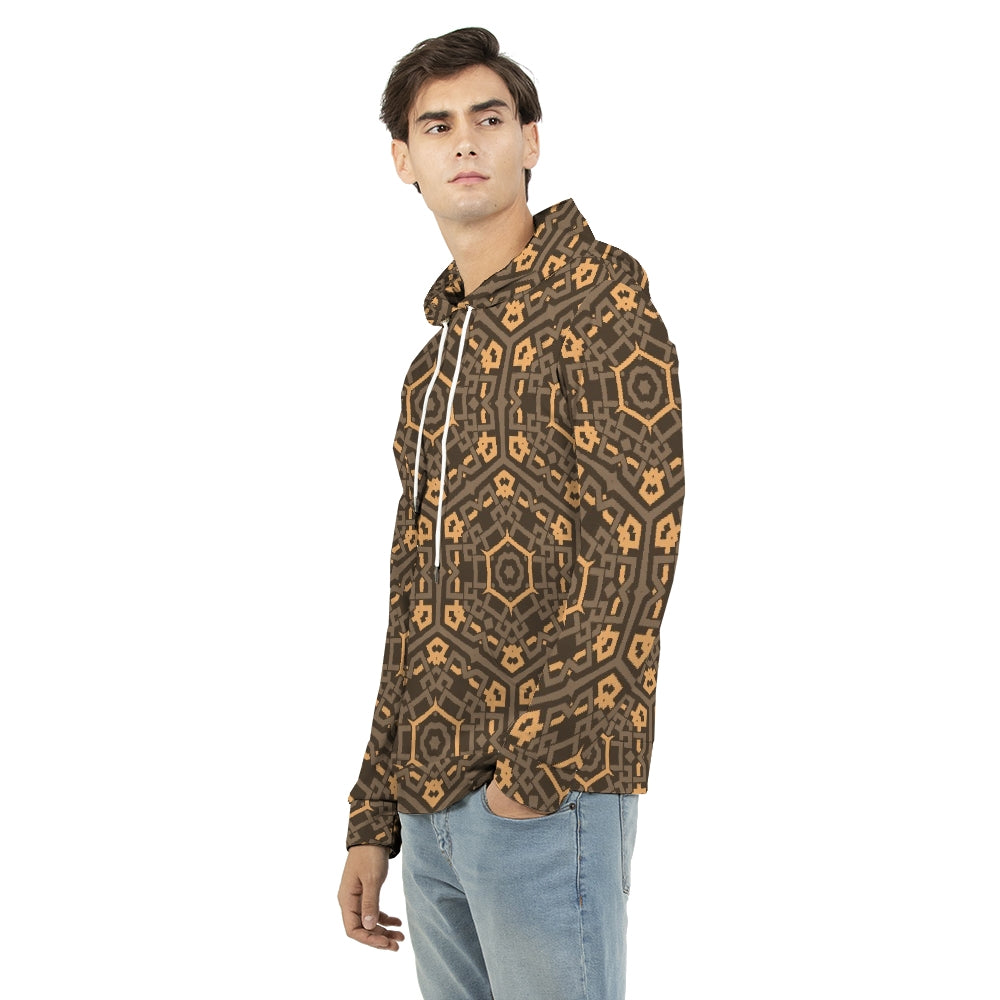 Arabisc Wood Men's Hoodie