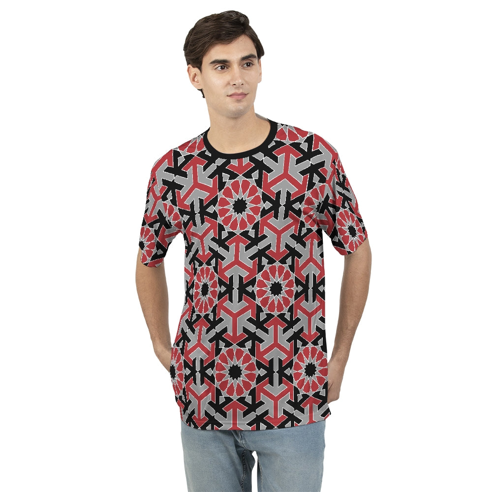 Djamra Pattern Men's Tee