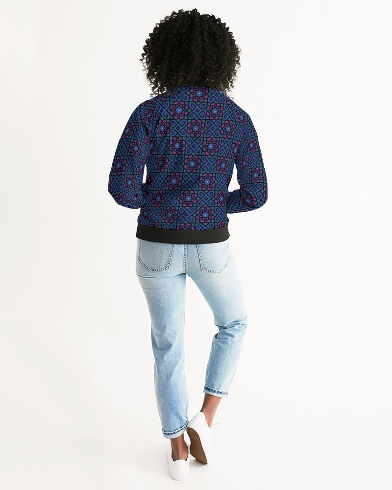 Fati Fleur Women's Bomber Jacket