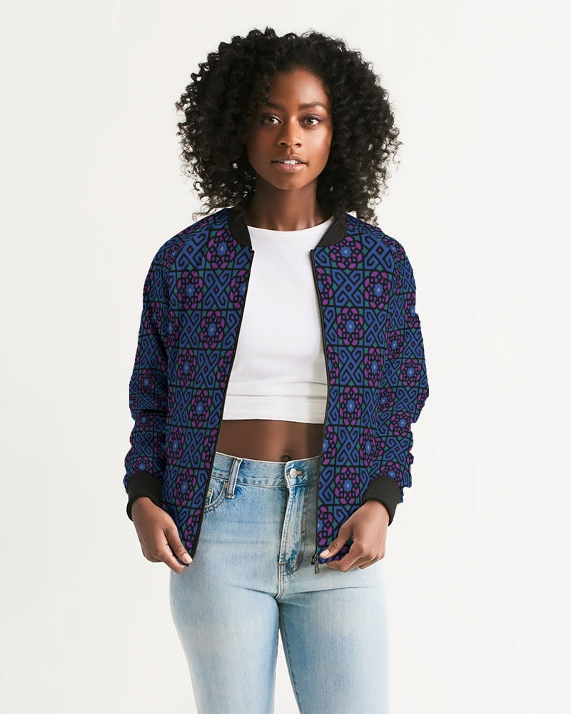 Fati Fleur Women's Bomber Jacket