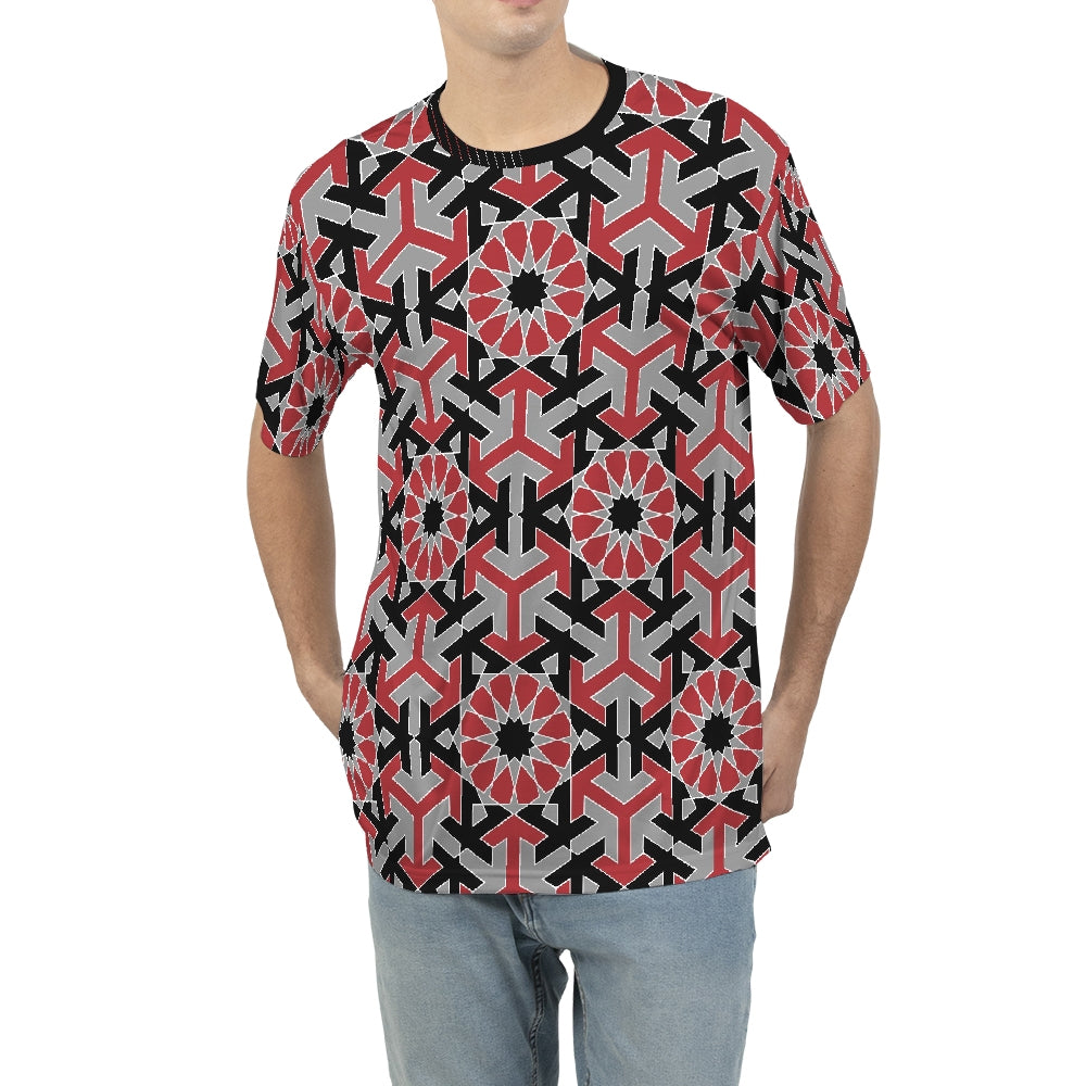 Djamra Pattern Men's Tee