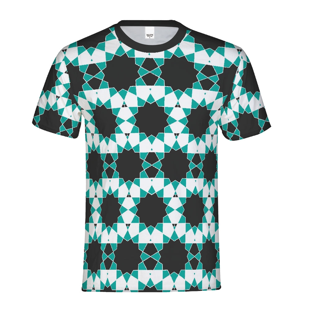 Eclips Pattern Men's Tee