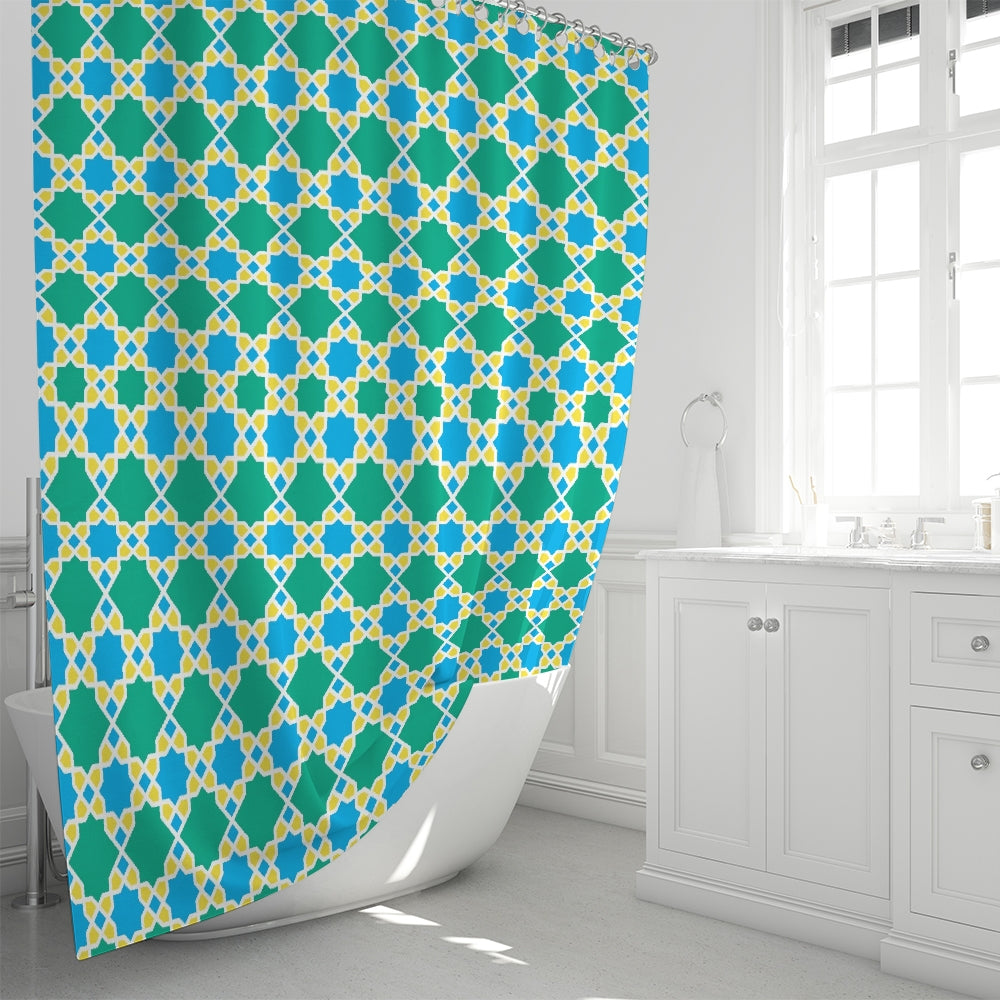 Fasl Rabii Shower Curtain 72