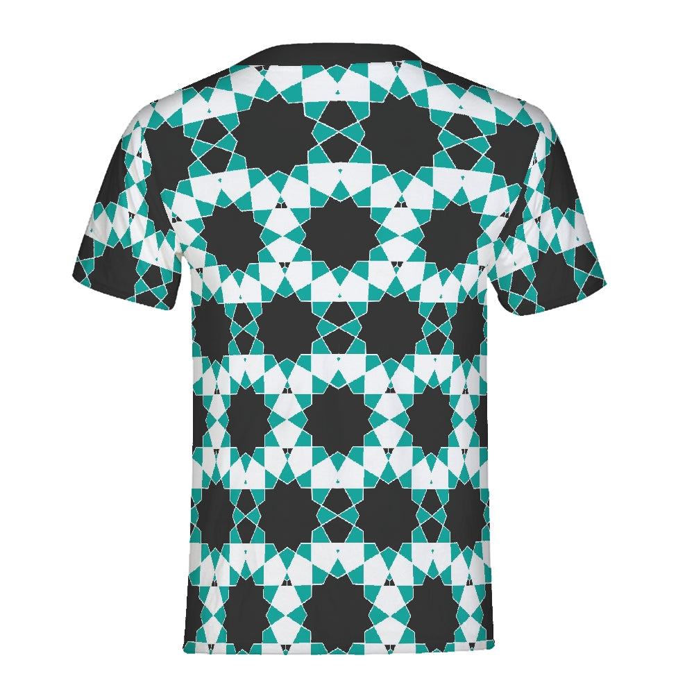 Eclips Pattern Men's Tee