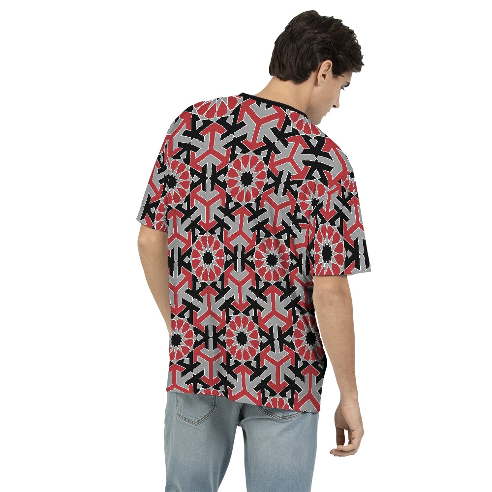 Djamra Pattern Men's Tee