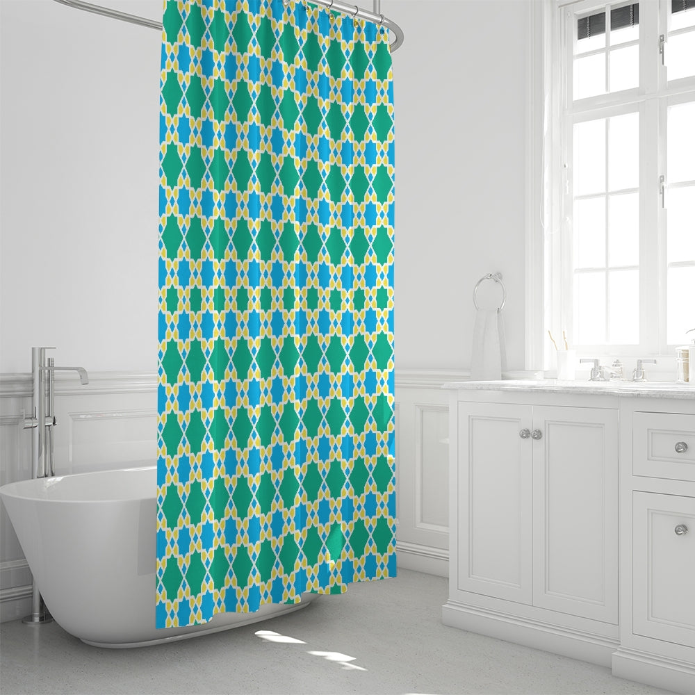 Fasl Rabii Shower Curtain 72