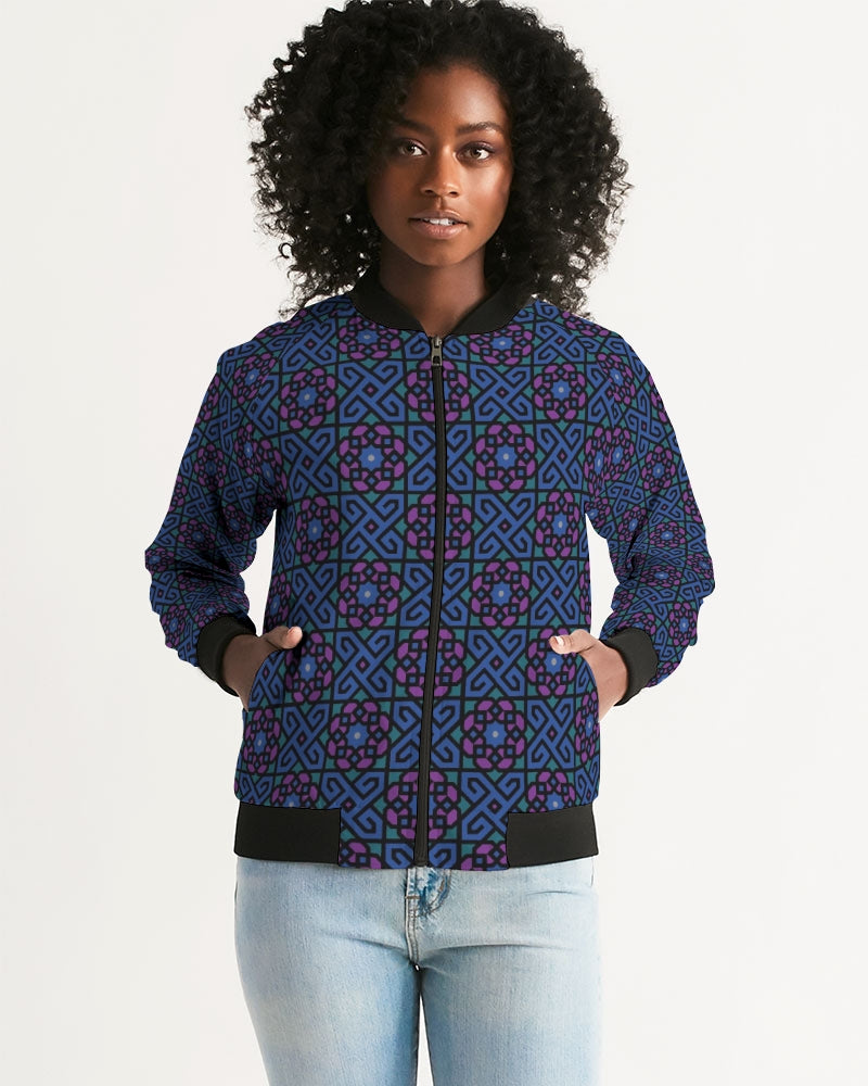 Fati Fleur Women's Bomber Jacket