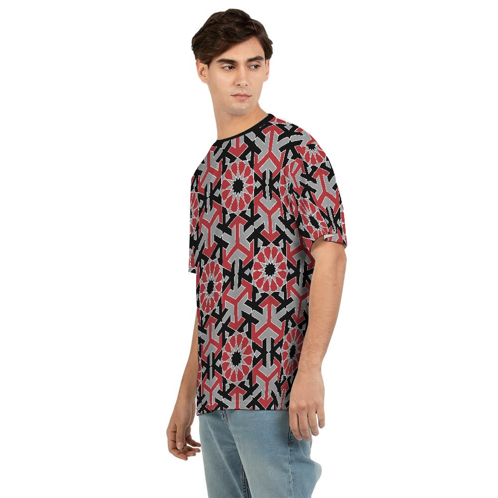 Djamra Pattern Men's Tee