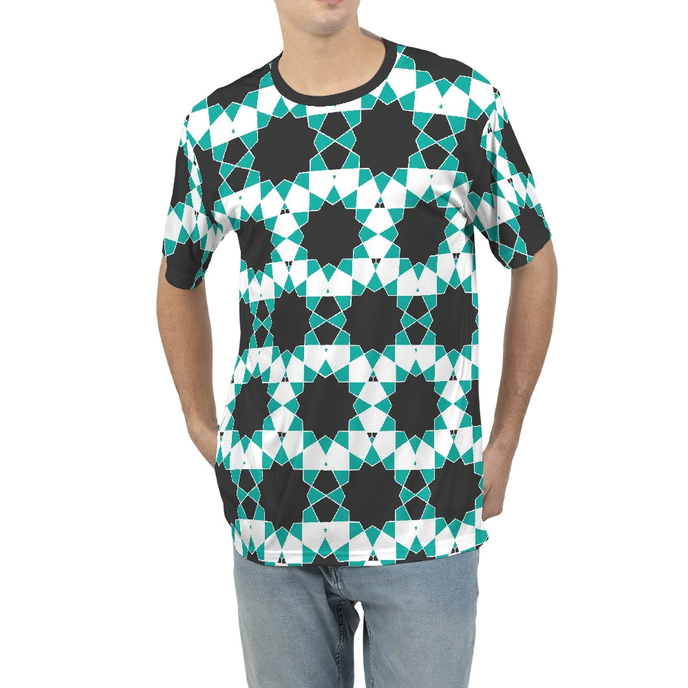 Eclips Pattern Men's Tee