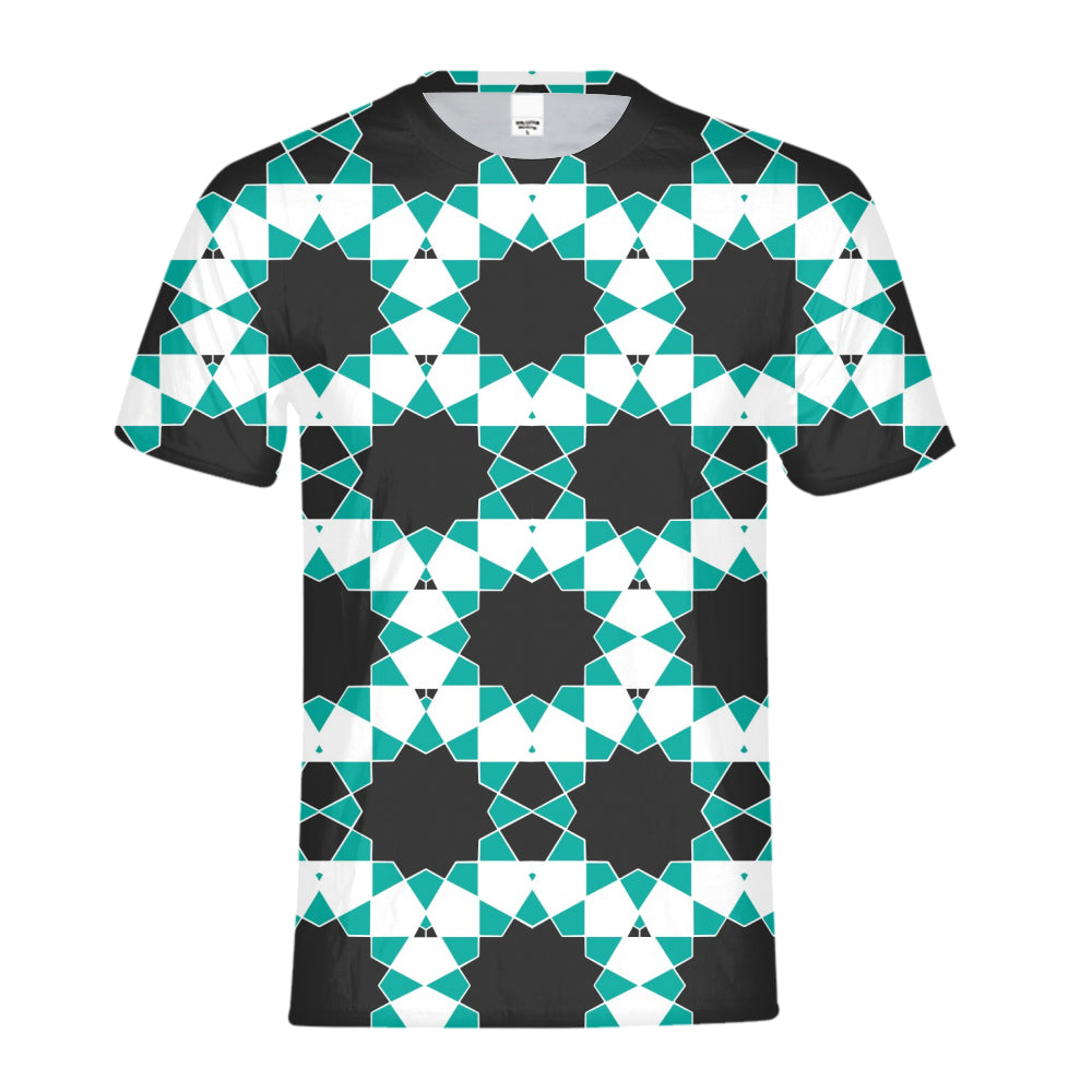 Eclips Pattern Kids Tee