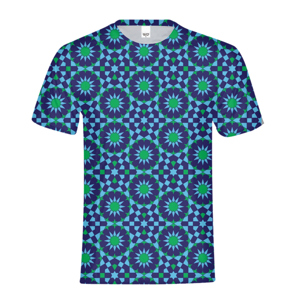 Wadi Pattern Kids Tee