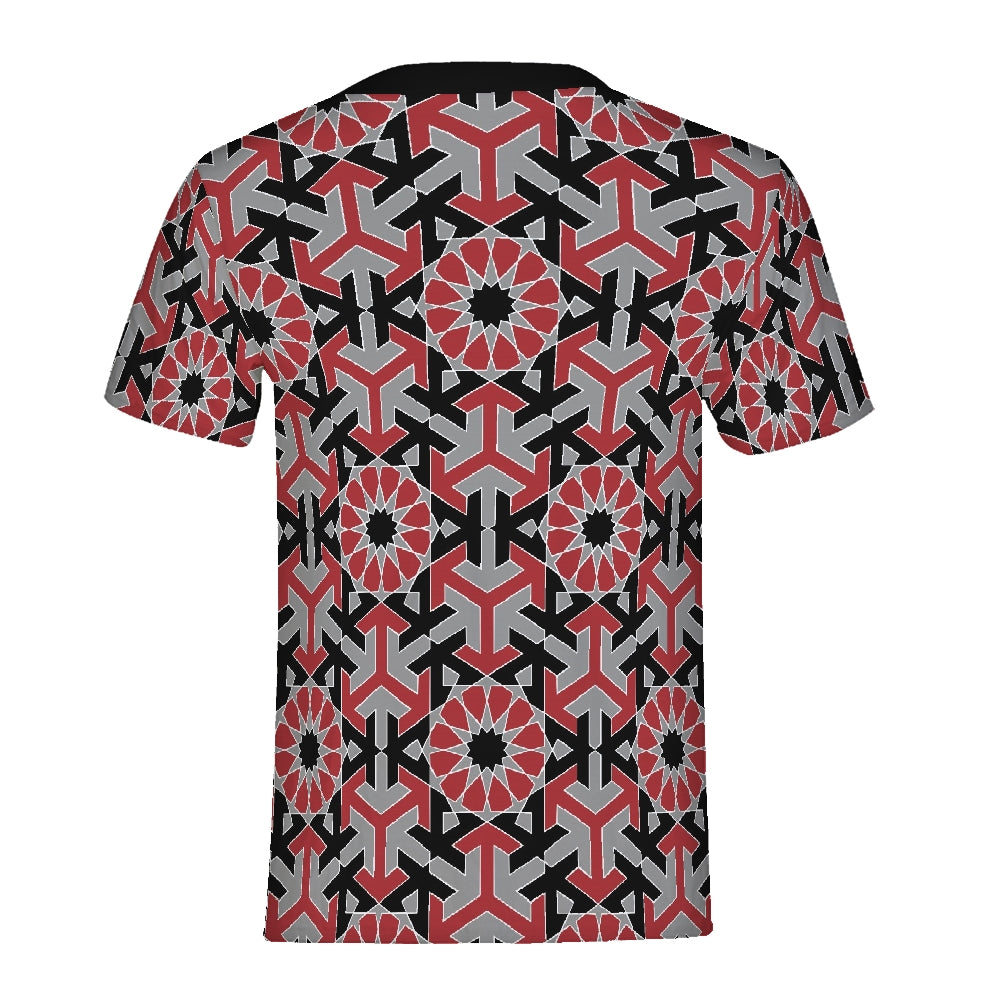 Djamra Pattern Men's Tee