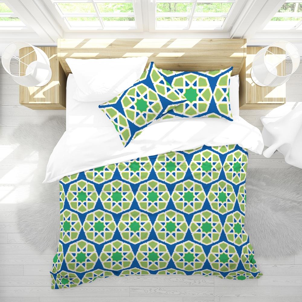 Nahri Pattern Duvet Cover Set