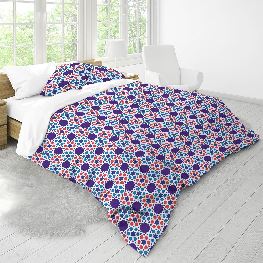 Sabahia Pattern Duvet Cover Set