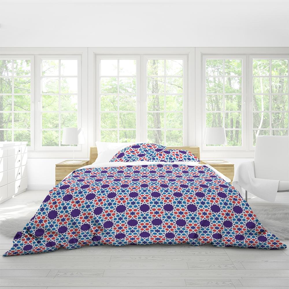 Sabahia Pattern Duvet Cover Set