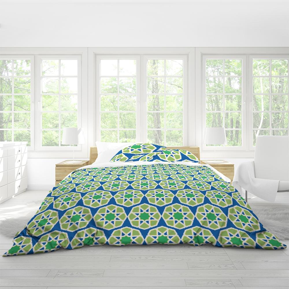 Nahri Pattern Duvet Cover Set