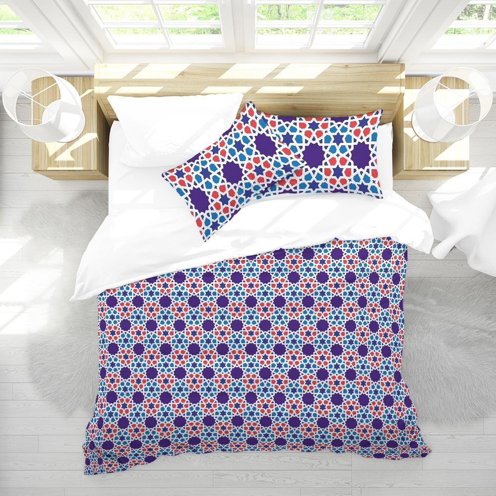 Sabahia Pattern Duvet Cover Set