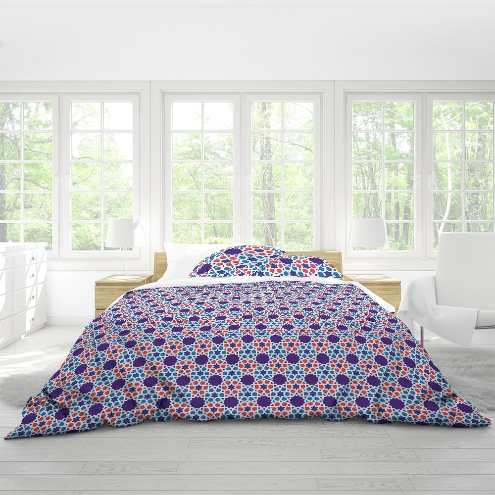 Sabahia Pattern Duvet Cover Set