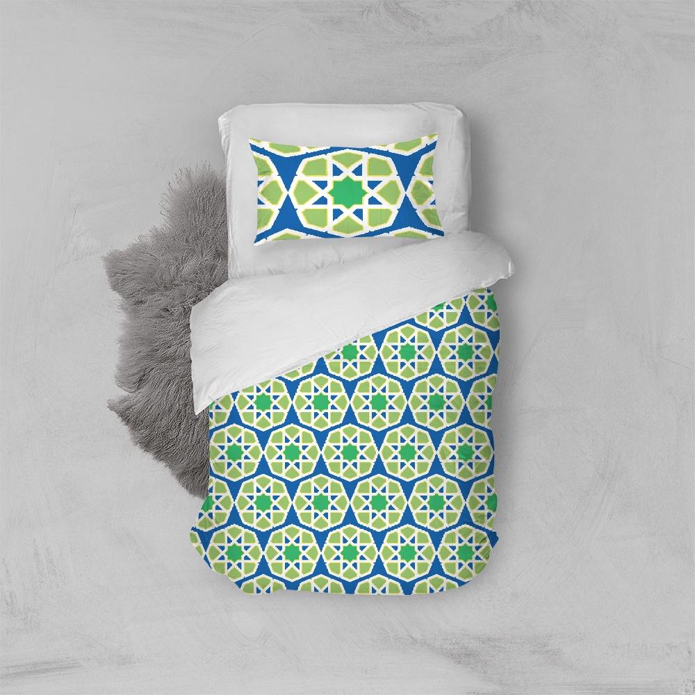 Nahri Pattern Duvet Cover Set