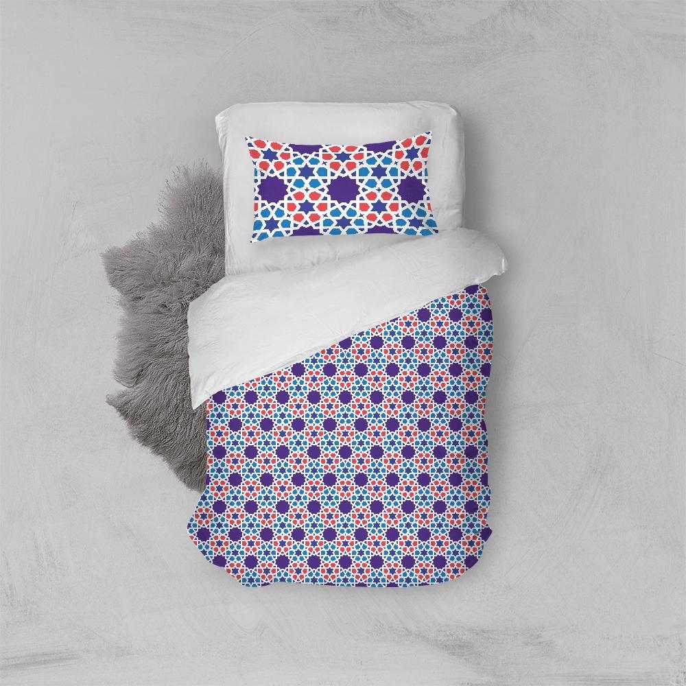 Sabahia Pattern Duvet Cover Set