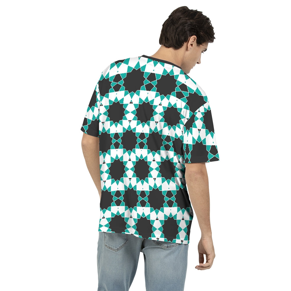 Eclips Pattern Men's Tee