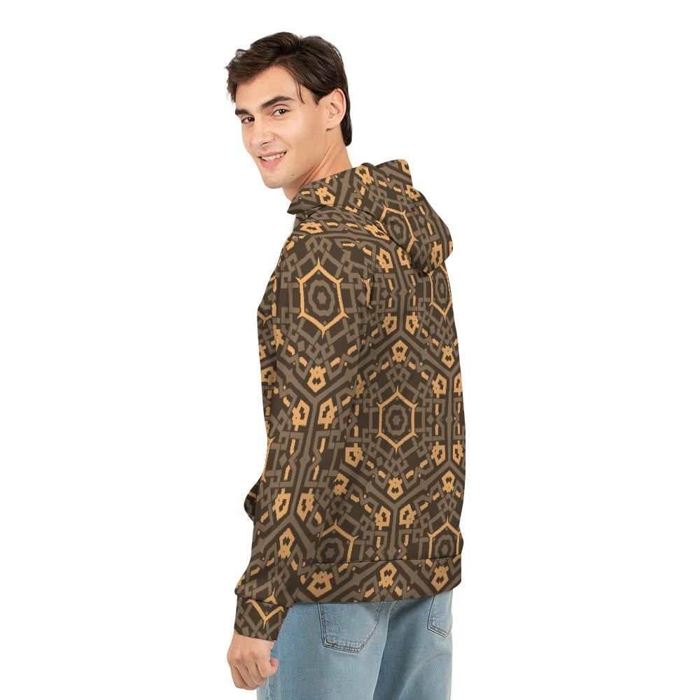 Arabisc Wood Men's Hoodie