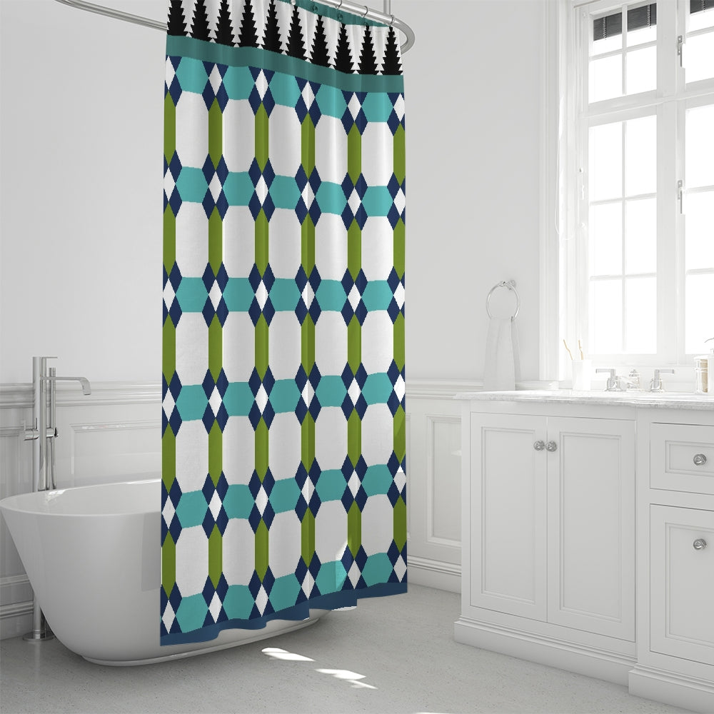 Hajiz Shower Curtain 72