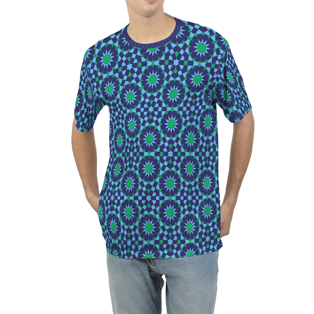 Wadi Pattern Men's Tee