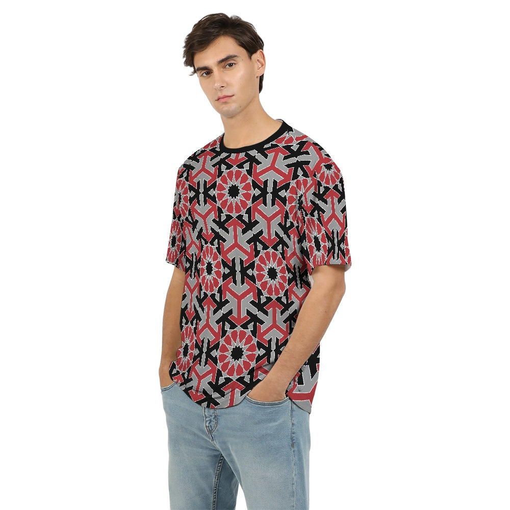 Djamra Pattern Men's Tee