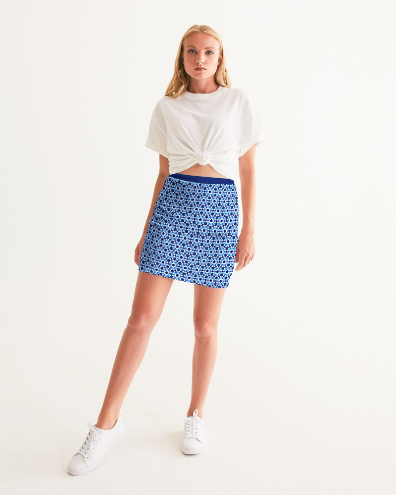 Bahrawi Women's Mini Skirt