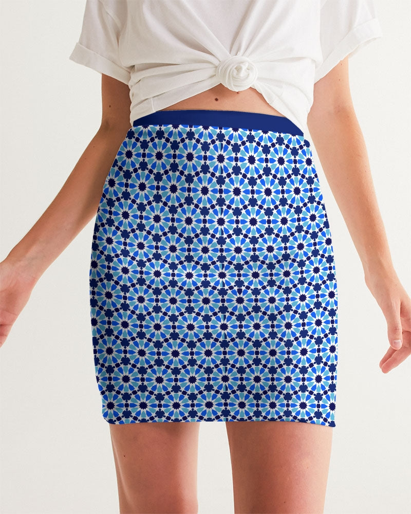 Bahrawi Women's Mini Skirt