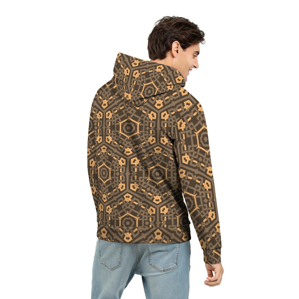 Arabisc Wood Men's Hoodie