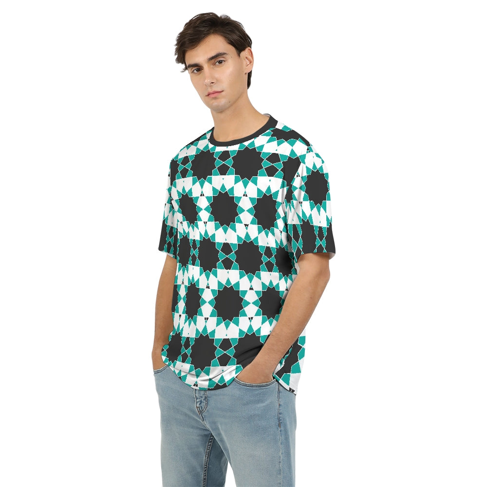 Eclips Pattern Men's Tee