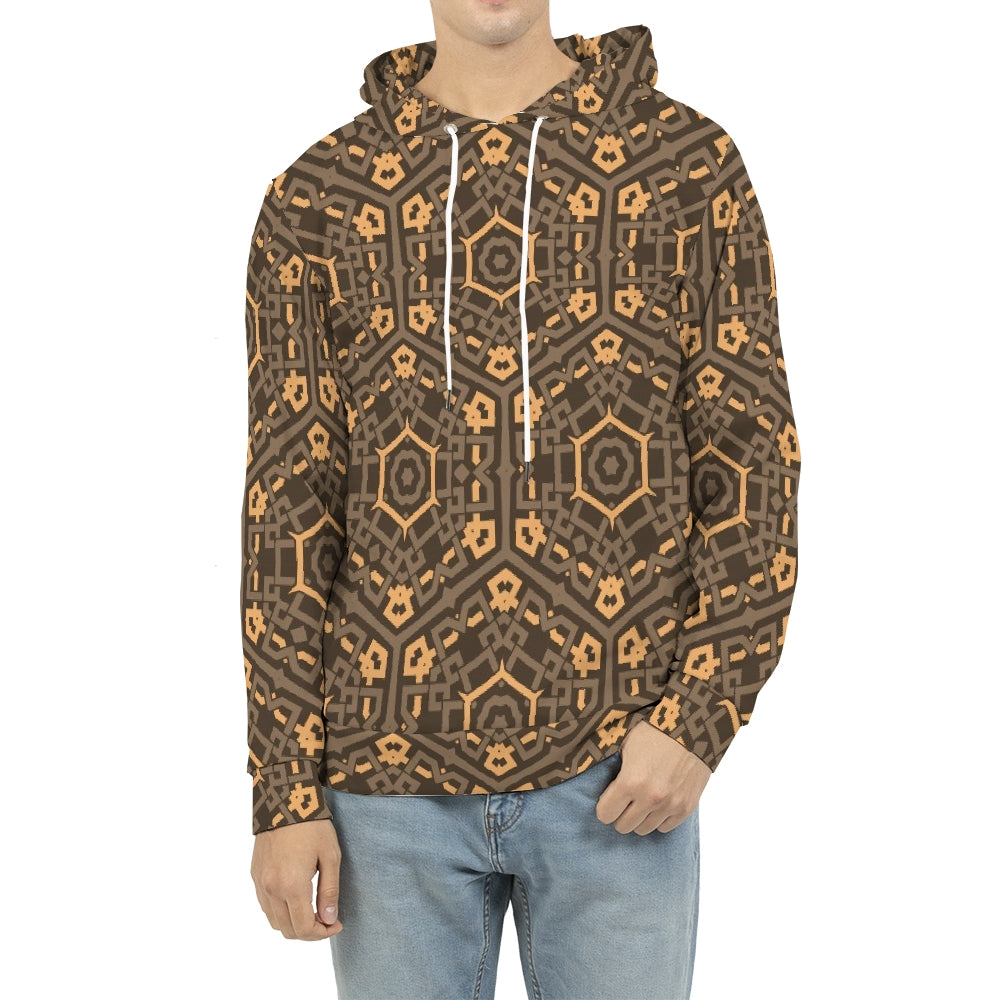 Arabisc Wood Men's Hoodie