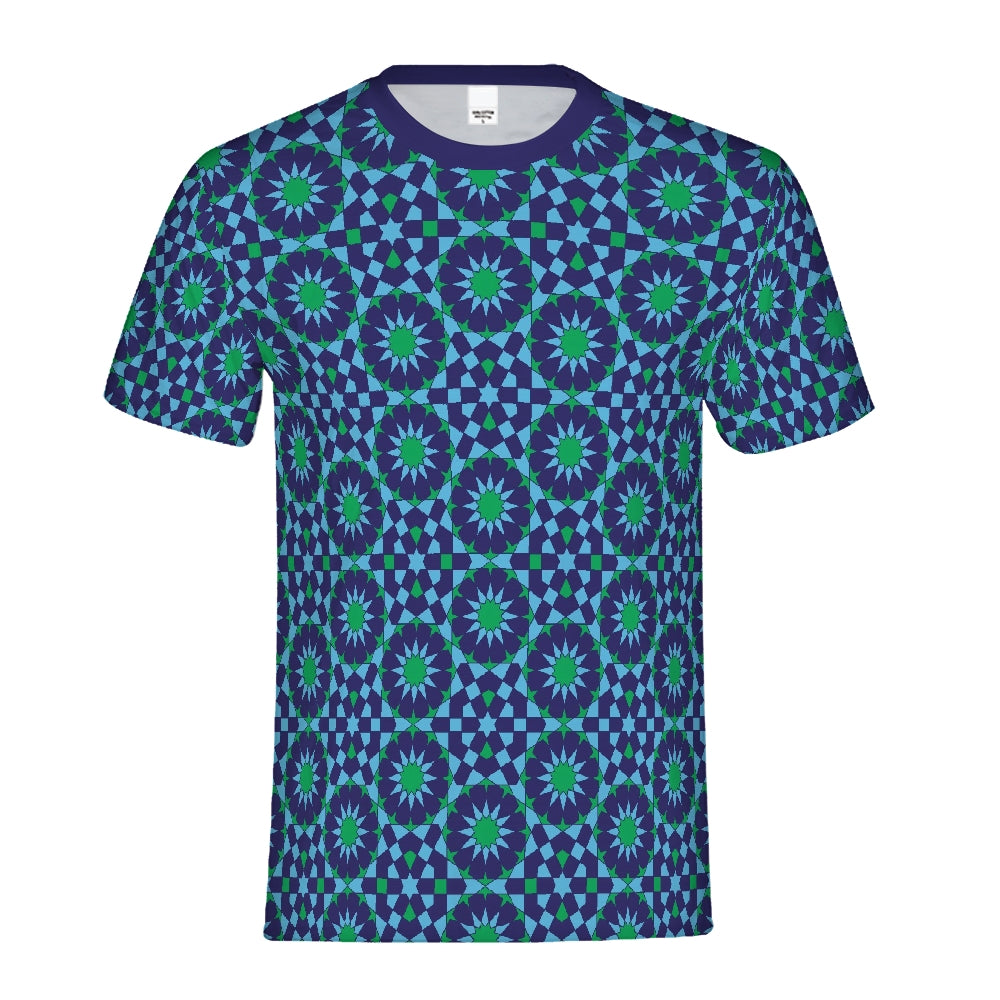 Wadi Pattern Men's Tee