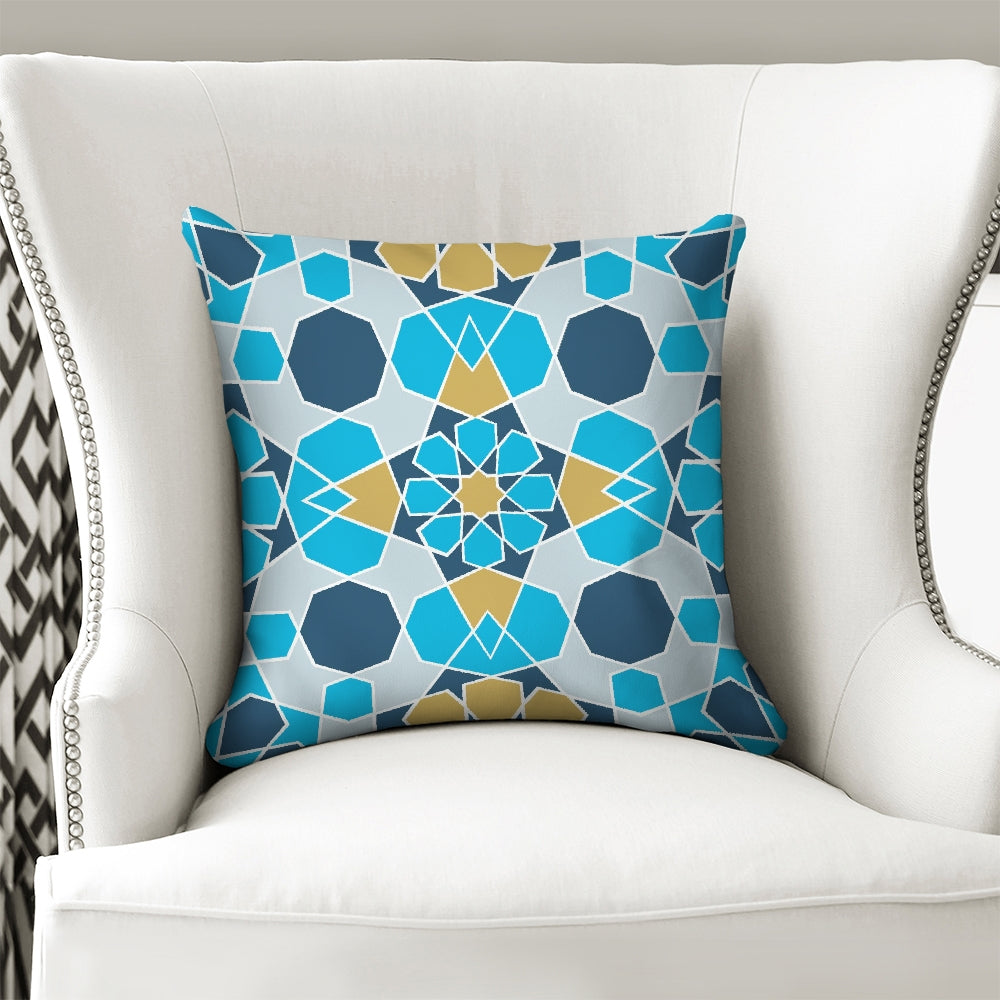 Shamali Throw Pillow Case 16